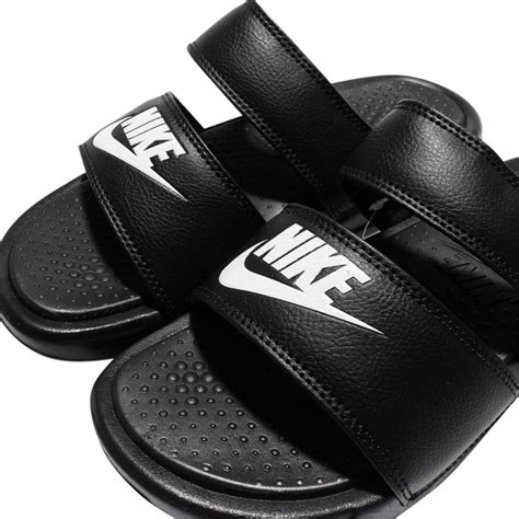 nike benassi damen duo|Nike Benassi Duo Ultra Black White (Women's) .